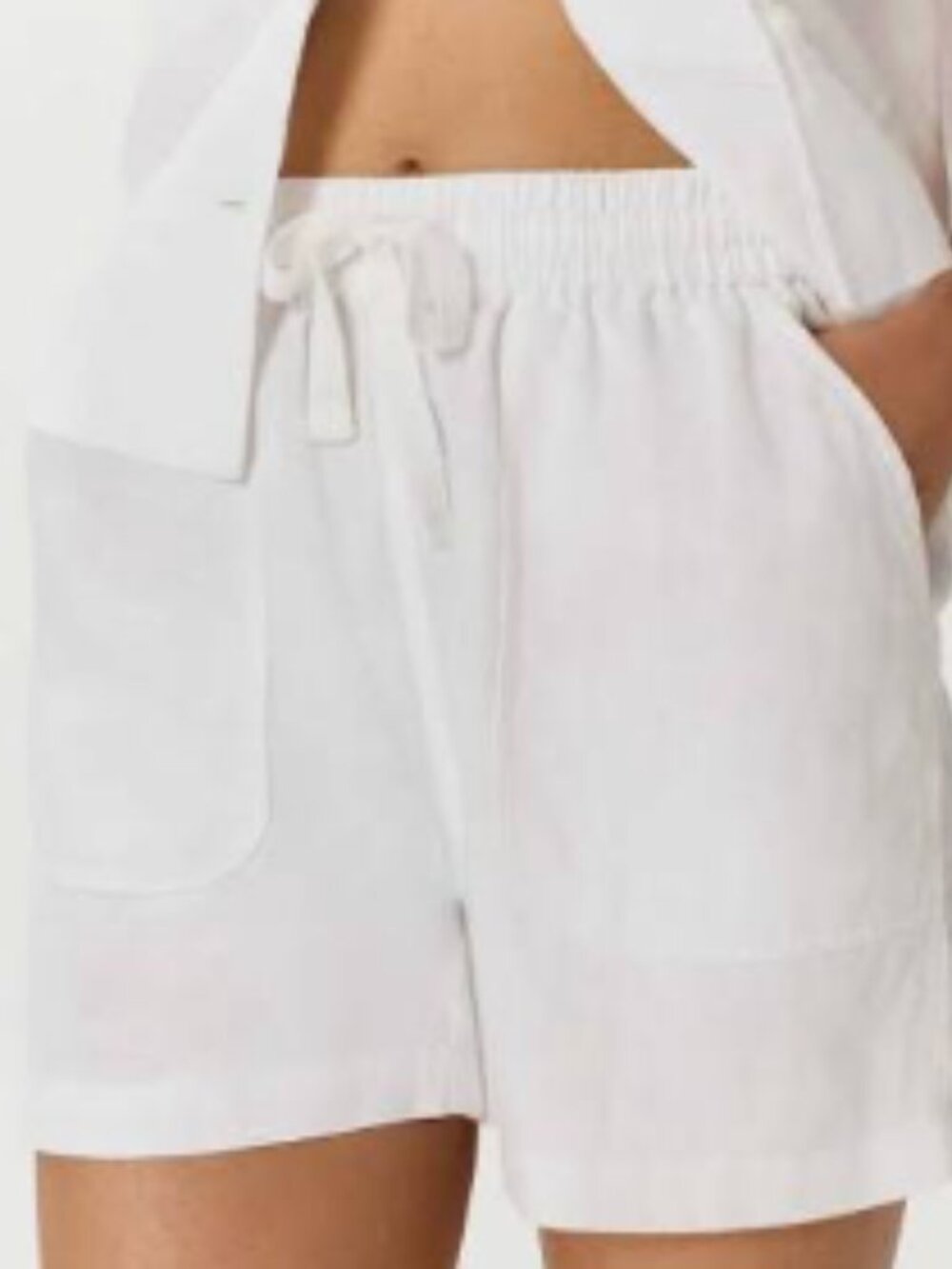 Quince Linen Short